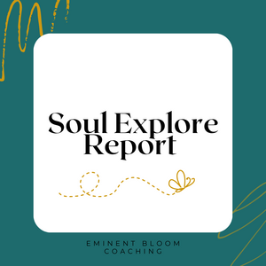 Soul Explore Report- REPORT ONLY